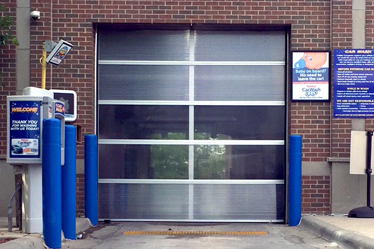 car wash door systems