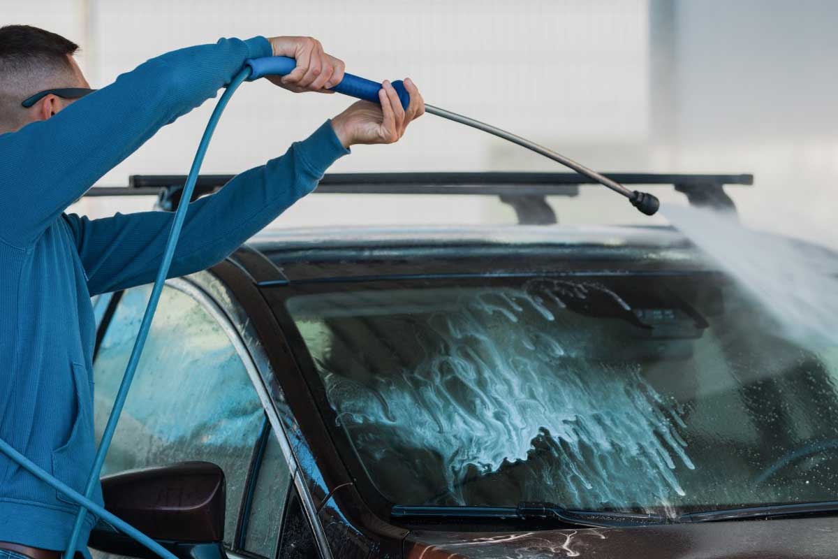 self-serve car wash equipment