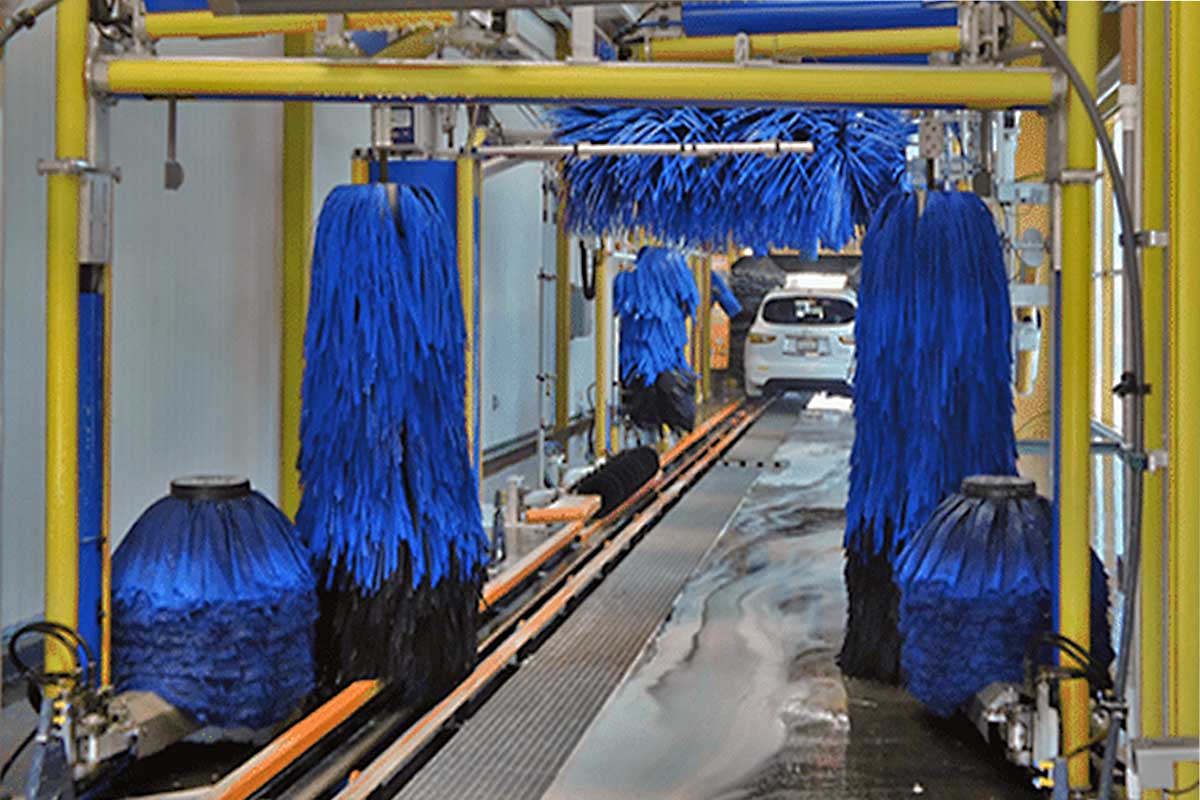 tunnel car wash equipment supplies